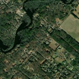 Snug Harbor Delaware High Resolution Satellite Map