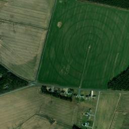 Gum Crossroads Delaware High Resolution Satellite Map