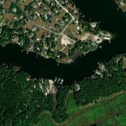 Pine Water Landing Delaware High Resolution Satellite Map