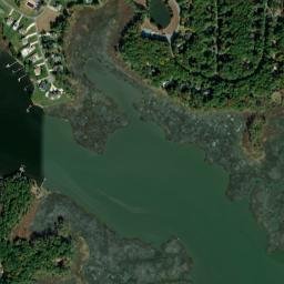 Ben Robins Landing Delaware High Resolution Satellite Map