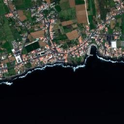 Porto Judeu map(satellite map)