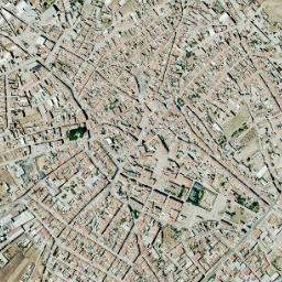 Aceuchal map(satellite map)