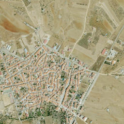 Higuera de la Serena map(satellite map)