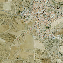 Esparragosa de la Serena map(satellite map)