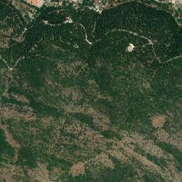 Atalánti map(satellite map)