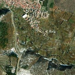 Kızılcasöğüt map(satellite map)