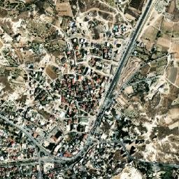 Göreme map(satellite map)
