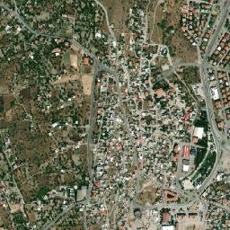 Hacılar map(satellite map)