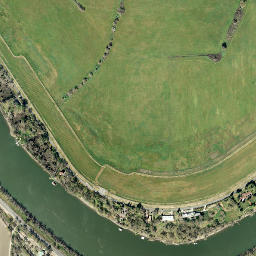 4342-4624 Garden Highway, Sacramento, CA High Resolution Satellite Map