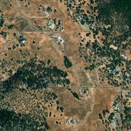 Marble Mountain California High Resolution Satellite Map