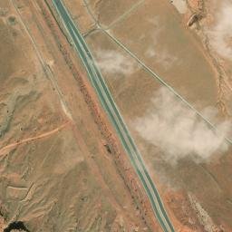 Grand, UT, USA High Resolution Satellite Map