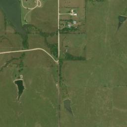 384 Sage Rd Herington KS 67449 High Resolution Satellite Map