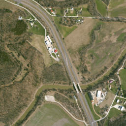 11463-11499 U.S. 63, Hartsburg, MO High Resolution Satellite Map