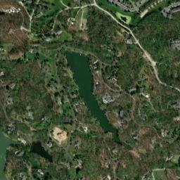 1401 Wilson Road, Chesterfield, MO High Resolution Satellite Map