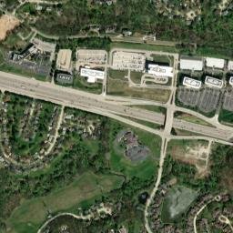 14624-14628 Timberlake Manor Parkway Chesterfield MO High Resolution Satellite Map