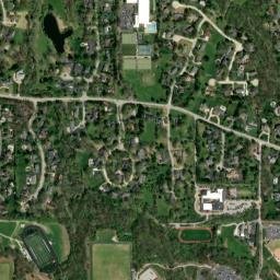 12766-12836 Conway Road Creve Coeur MO 63141 High Resolution Satellite Map