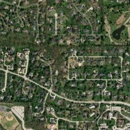 12341-12345 Conway Road Creve Coeur MO Satellite Map