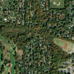 60 East Ladue Estates Drive, Creve Coeur High Resolution Satellite Map