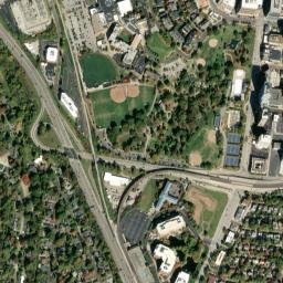 8008 Carondelet Avenue Saint Louis High Resolution Satellite Map