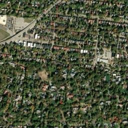 7268 Northmoor Dr St. Louis MO High Resolution Satellite Map