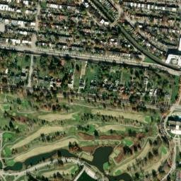 6141 Lagoon Dr St. Louis MO 63112 High Resolution Satellite Map