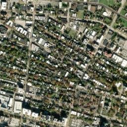 4525 Olive St St Louis MO 63108 High Resolution Satellite Map