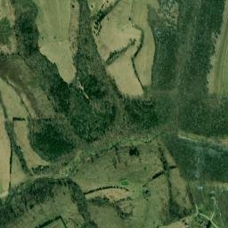 Grant County map(satellite map)
