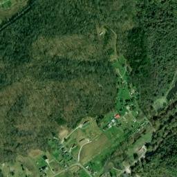 Lawrence Ohio High Resolution Satellite Map