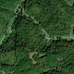 Cannons Creek Ohio High Resolution Satellite Map