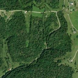 Greasy Ridge Ohio High Resolution Satellite Map