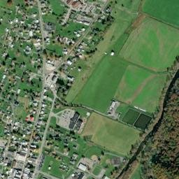 Franklin map(satellite map)
