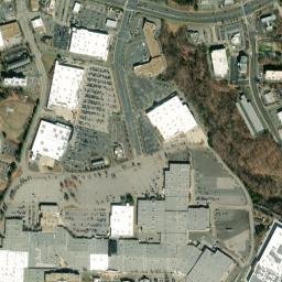 Potomac Mills map(satellite map)