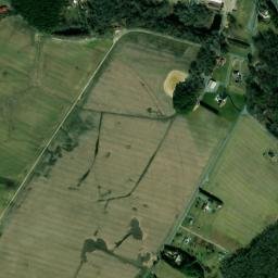 Piney Grove Manor Delaware High Resolution Satellite Map