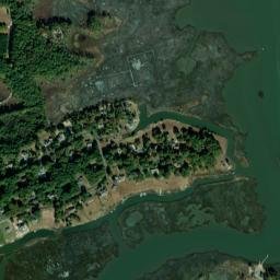 Sheep Pen Landing Delaware High Resolution Satellite Map