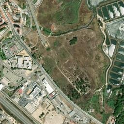 Corroios map(satellite map)