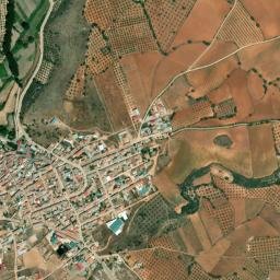 Santa Cruz de los Cáñamos map(satellite map)