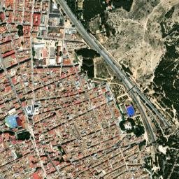 Villena map(satellite map)