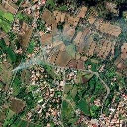 San Nicolò map(satellite map)