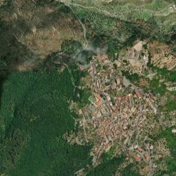 San Sostene map(satellite map)