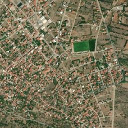 Amfíkleia map(satellite map)