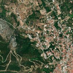 Kými map(satellite map)