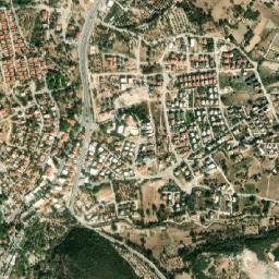 Karaburun map(satellite map)