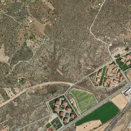Incesu map(satellite map)