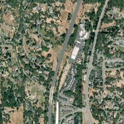 Simi California High Resolution Satellite Map