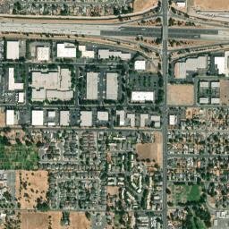 246-272 Morey Avenue, Sacramento, CA Satellite Map