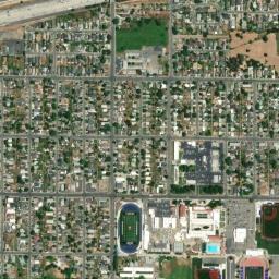 Satellite view of Haggin Oaks Golf Complex