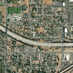 Del Paso Heights California High Resolution Satellite Map