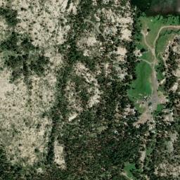 Plasse California High Resolution Satellite Map