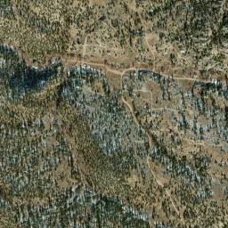 Turret Colorado High Resolution Satellite Map