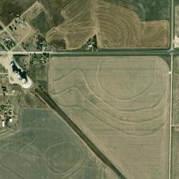 Grand Avenue, Brownell, KS 67521, USA High Resolution Satellite Map